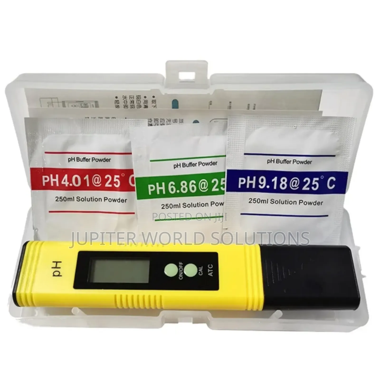Td Ph Water Meter Tester