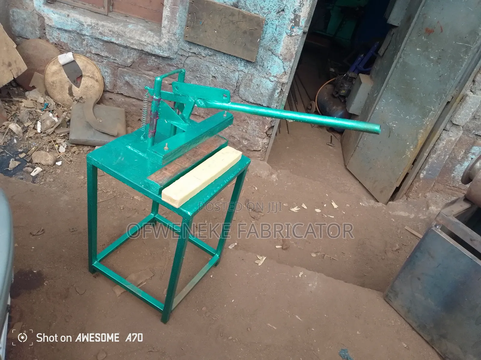 Manual Soap Punch