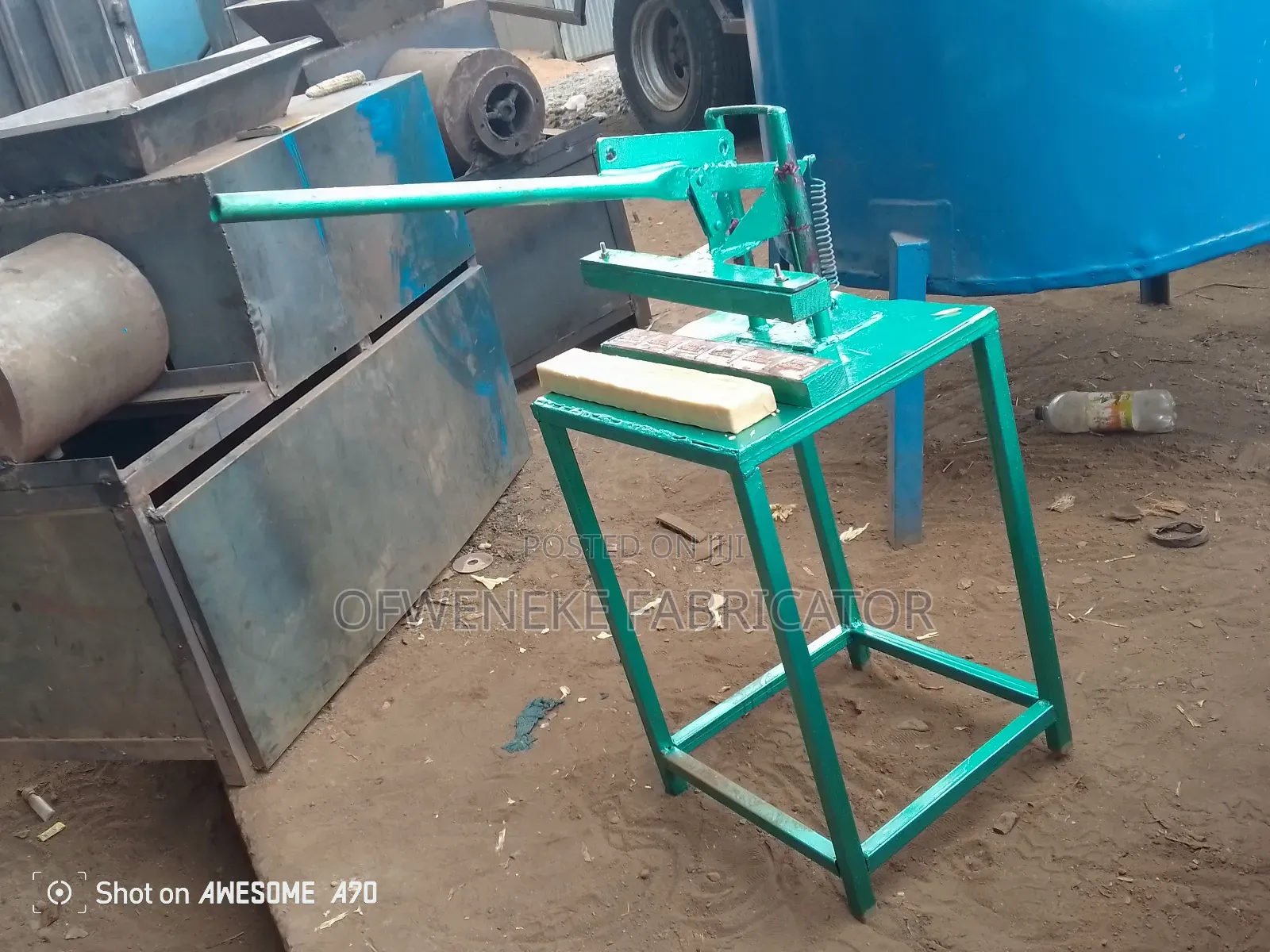 Manual Soap Punch