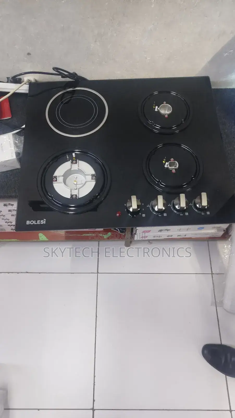 Bolesi Hob 60cm Dimensions
