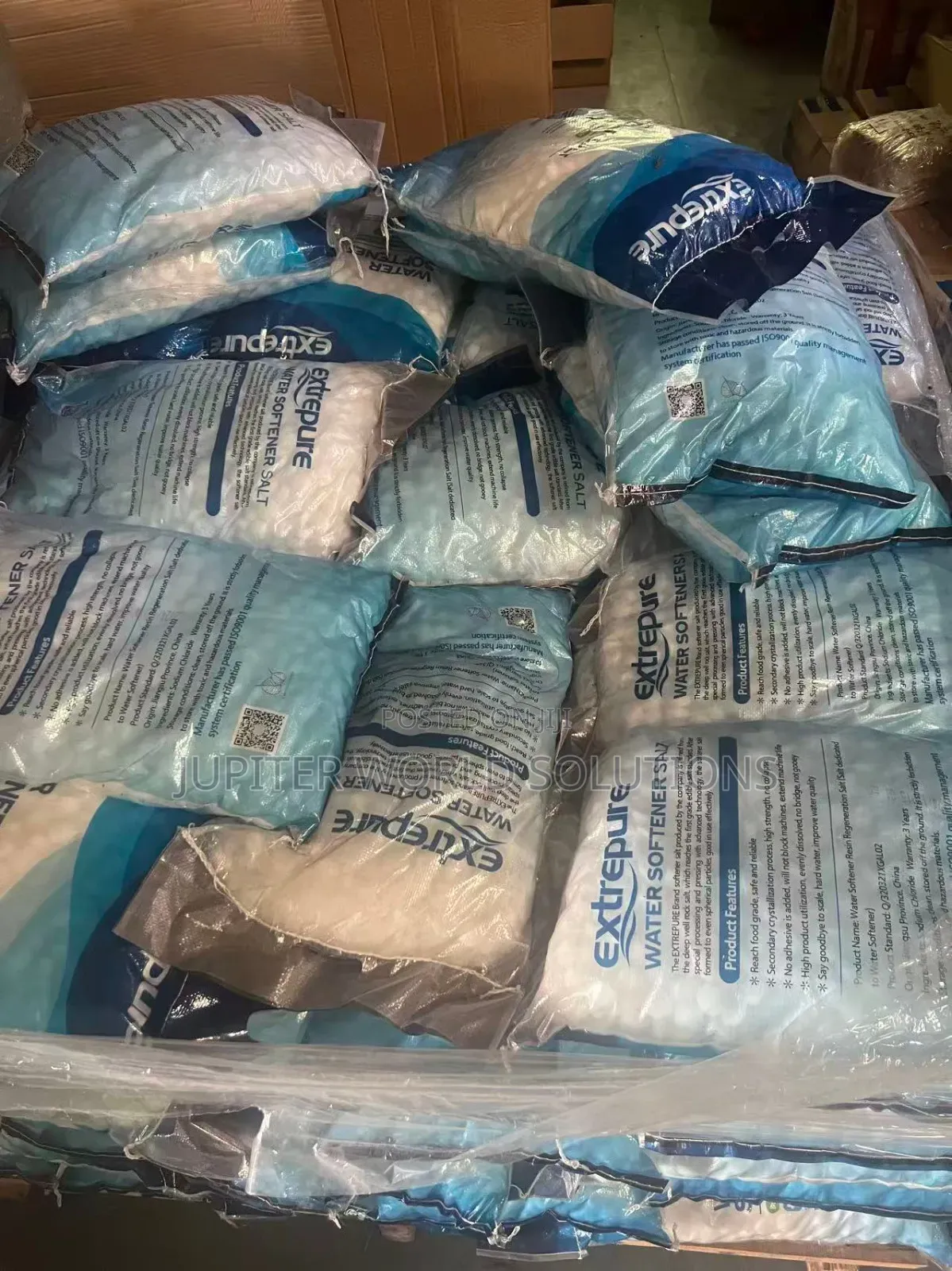 Salt Water Softening Tablets