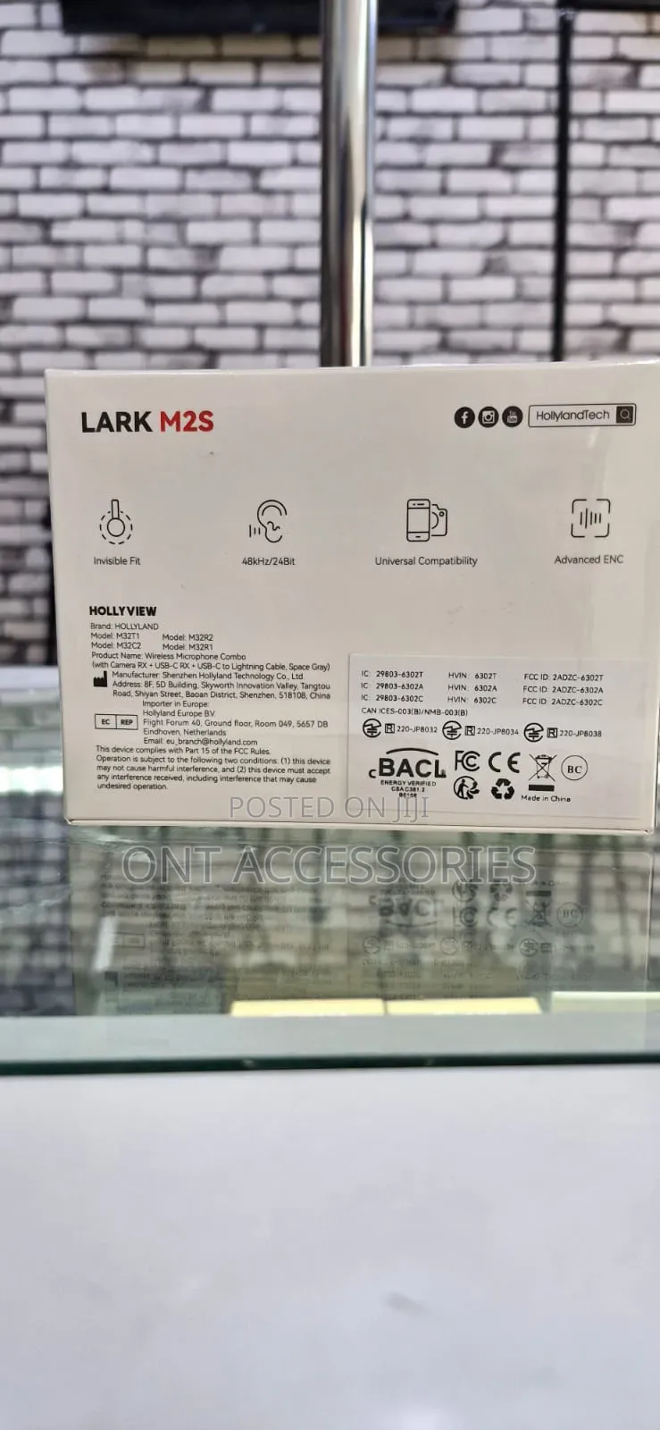 Hollyland Lark M2s Wireless Microphone