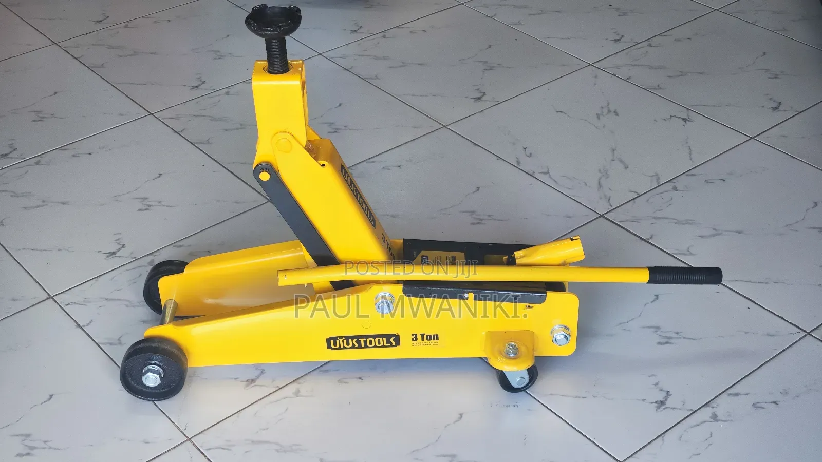 3 Tonne Hydraulic Trolley Jack for Garage Car Repair