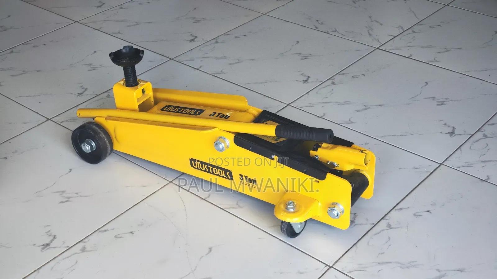 3 Tonne Hydraulic Trolley Jack for Garage Car Repair