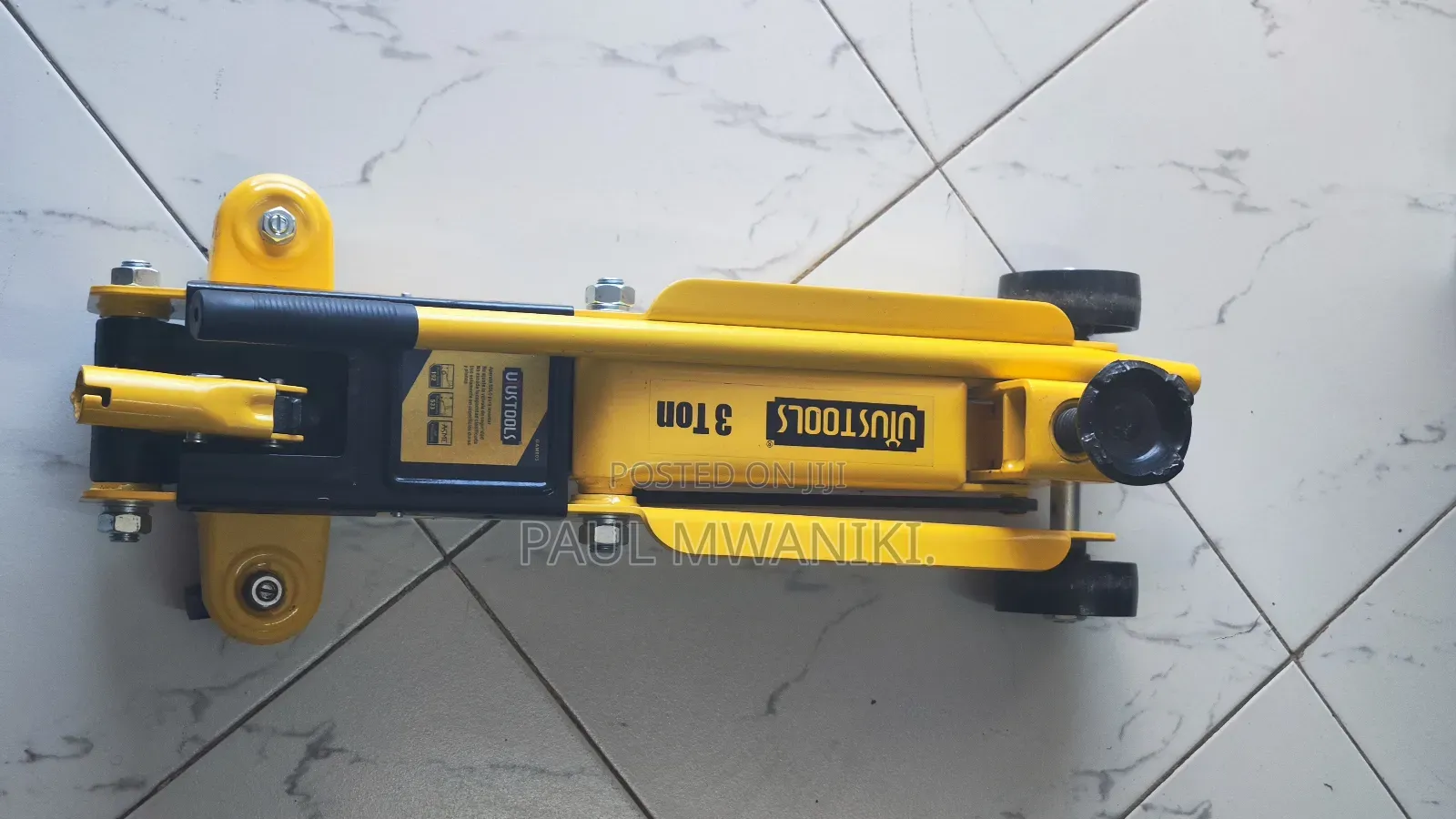 3 Tonne Hydraulic Trolley Jack for Garage Car Repair