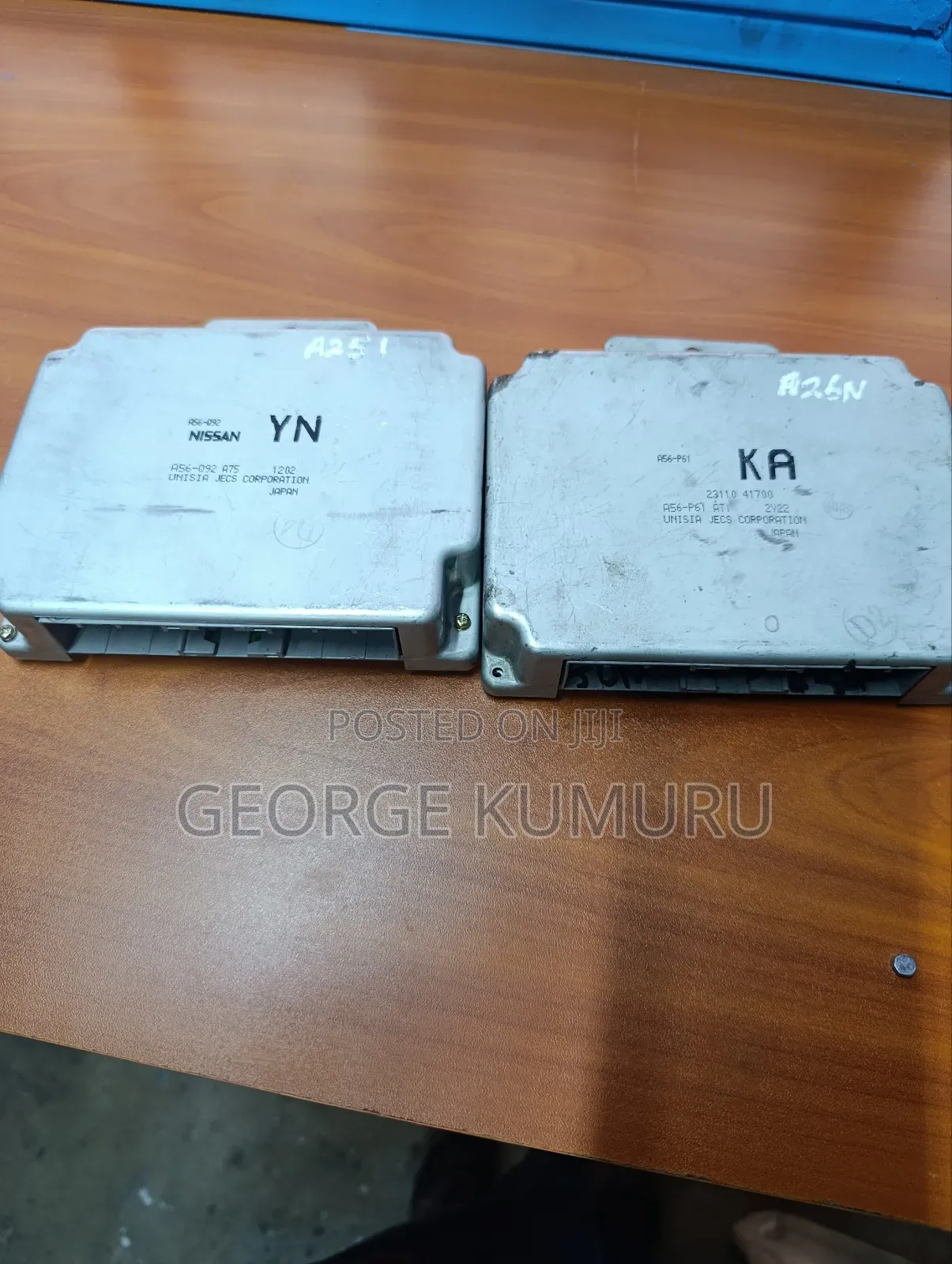 Engine Control Module Nissan Fb15