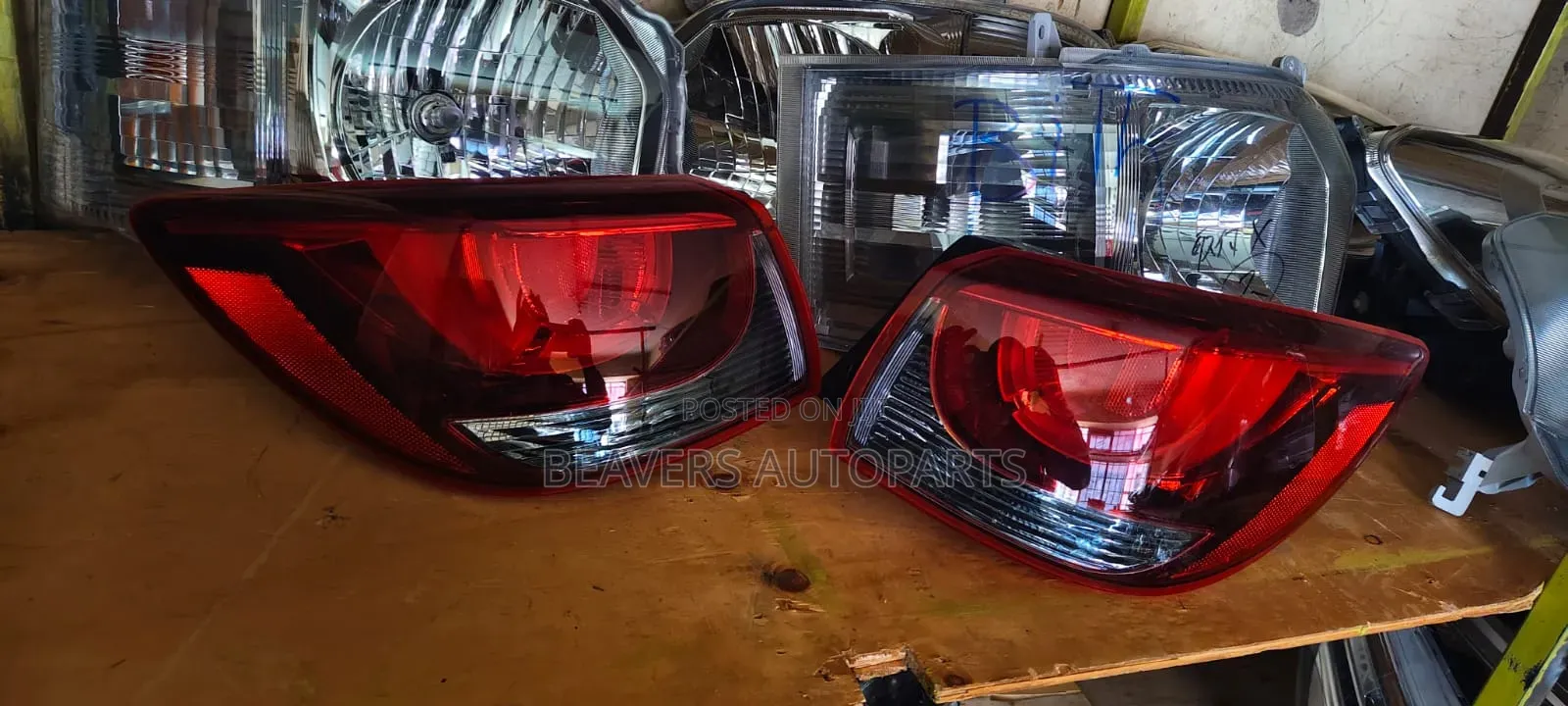 Mazda Demio 2015-2019 Taillights