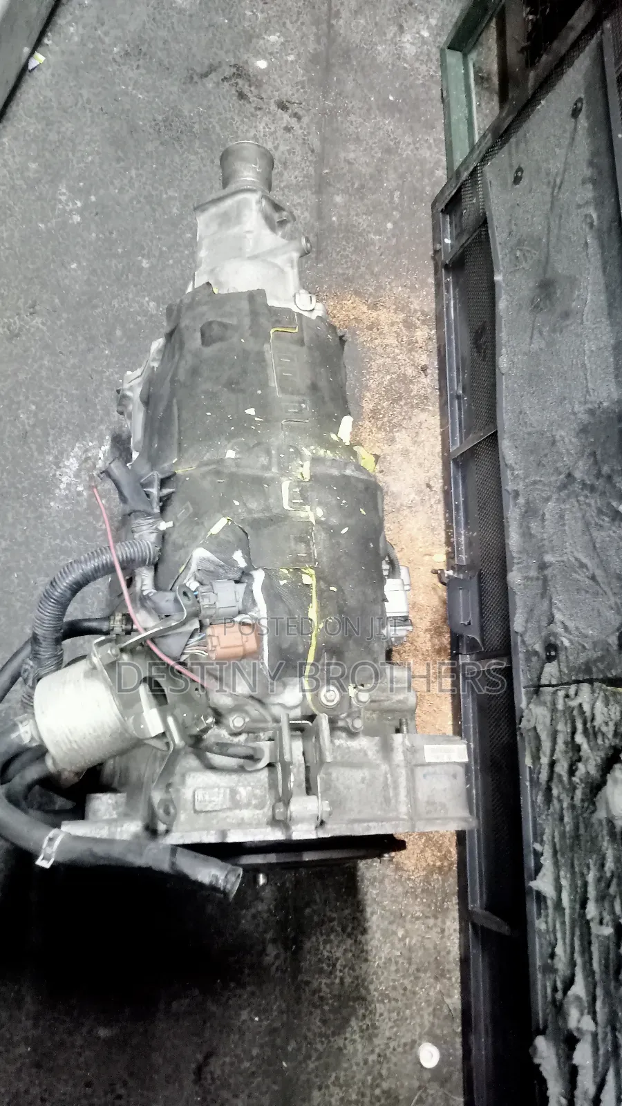 Tr580 Gearbox Fb20 Subaru