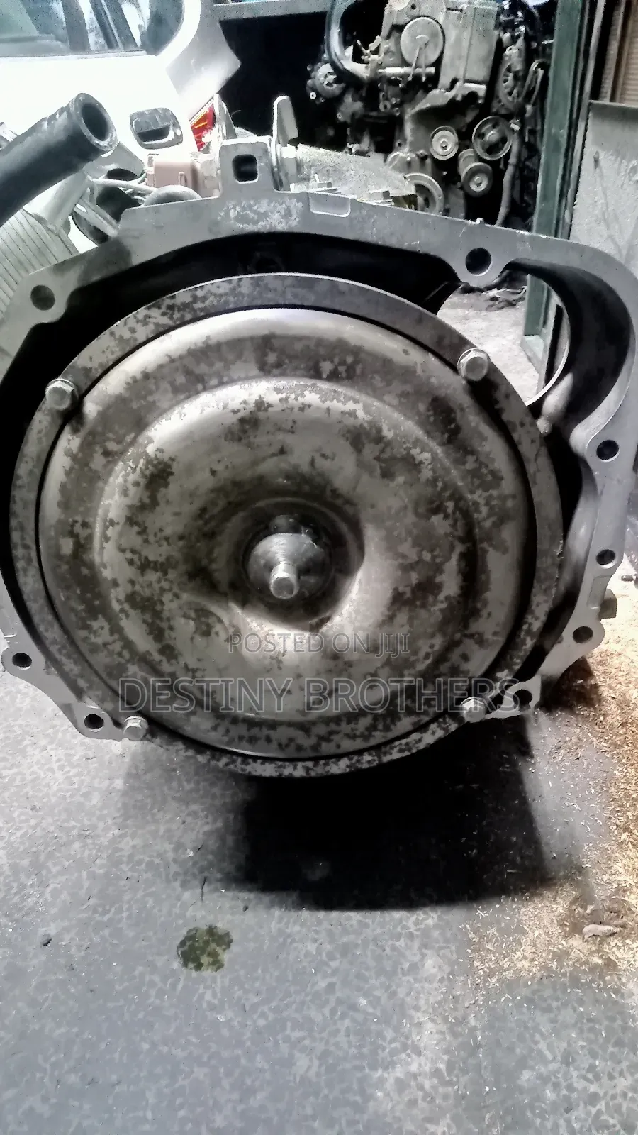 Tr580 Gearbox Fb20 Subaru