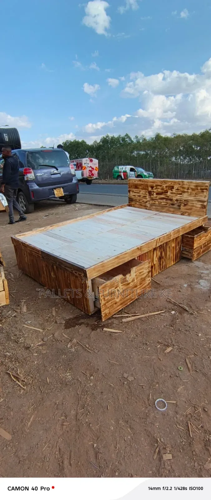 5*6 Box Pallet Bed