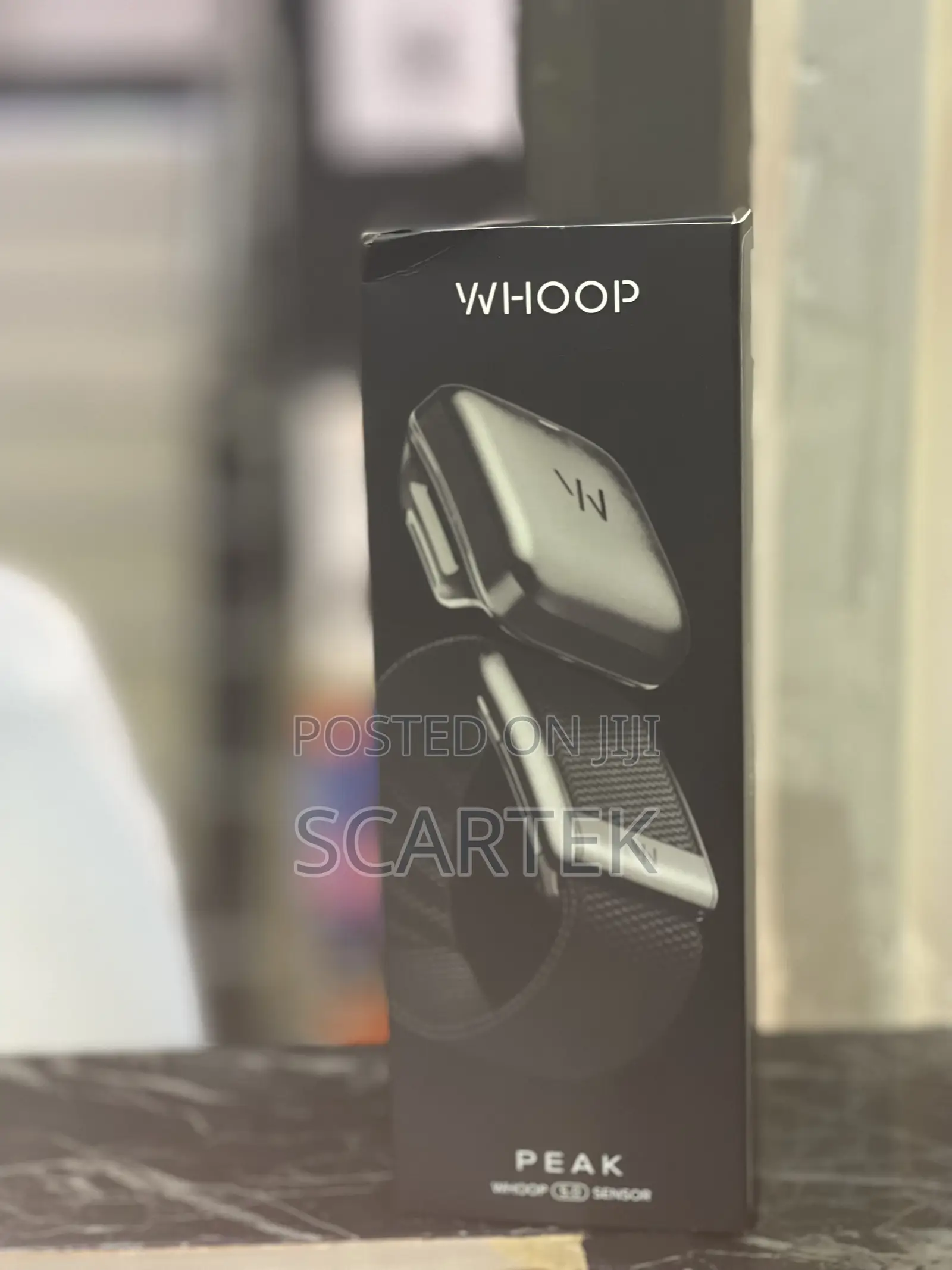 Whoop Peak 5.0 Sensor