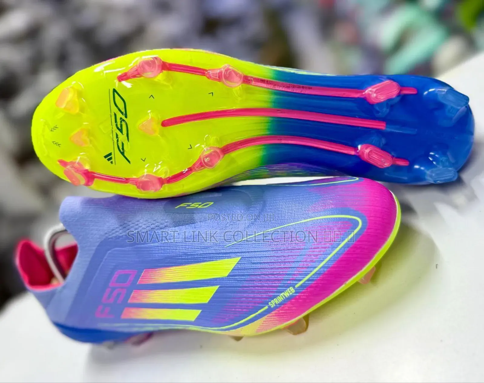 Adidas F50 Football Boots