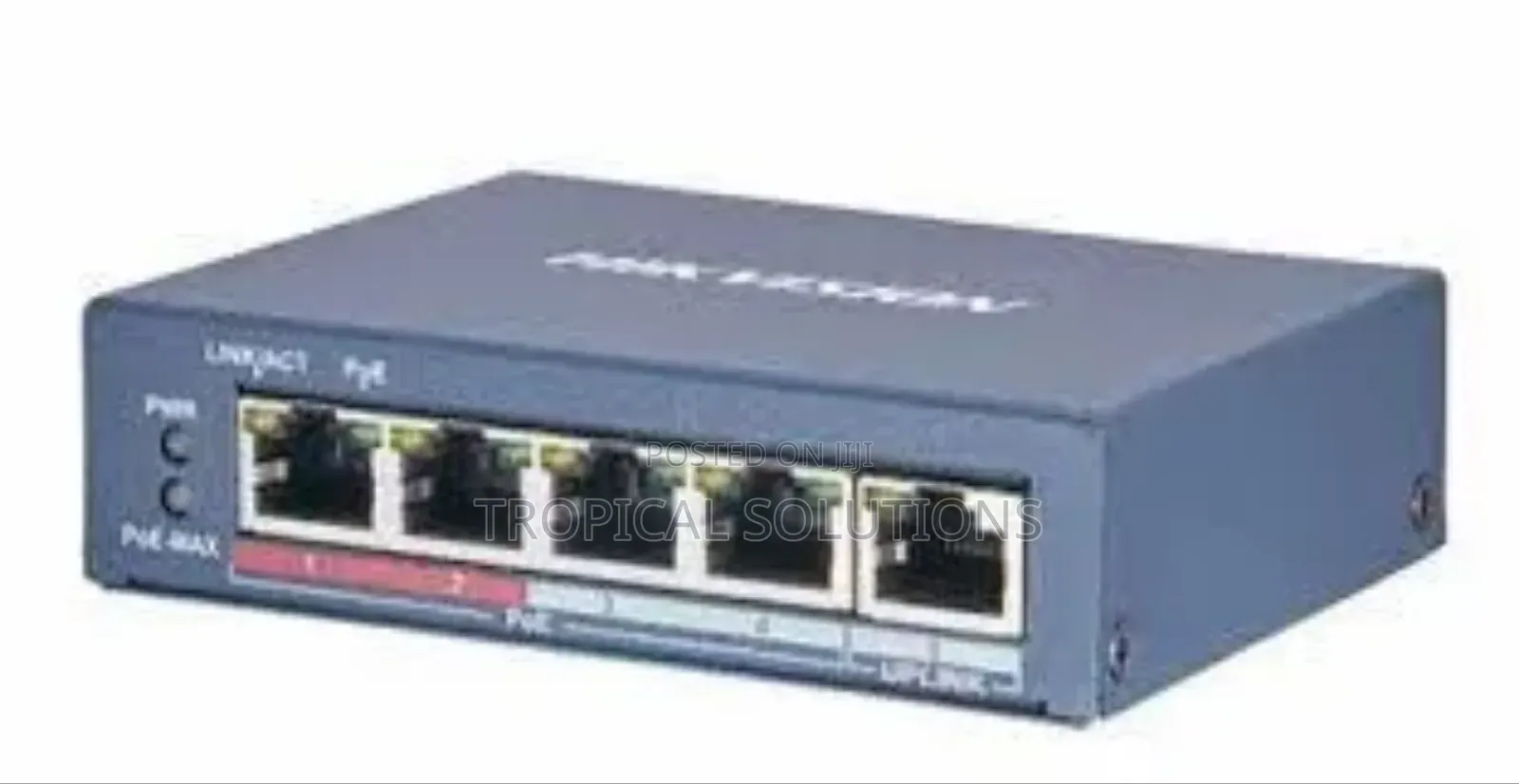 Hikvision 4 Port Ds-3e0105p-E/M Poe Switch