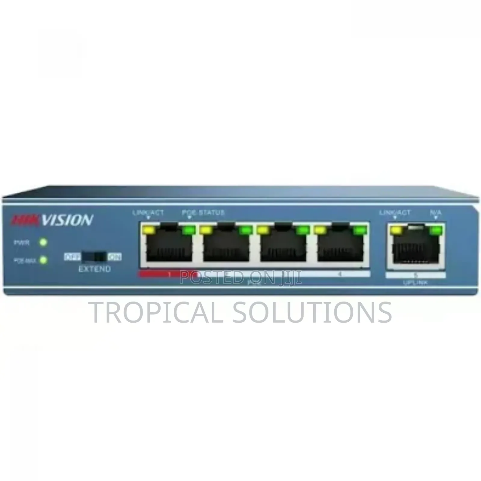 Hikvision 4 Port Ds-3e0105p-E/M Poe Switch