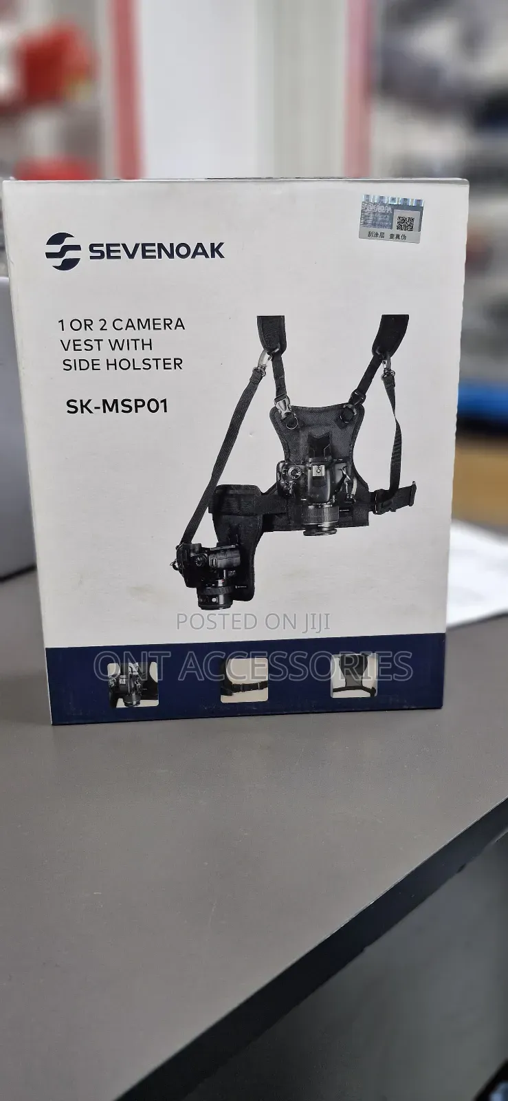 Sevenoak Dual Camera Harness Strap, Sk-Msp01