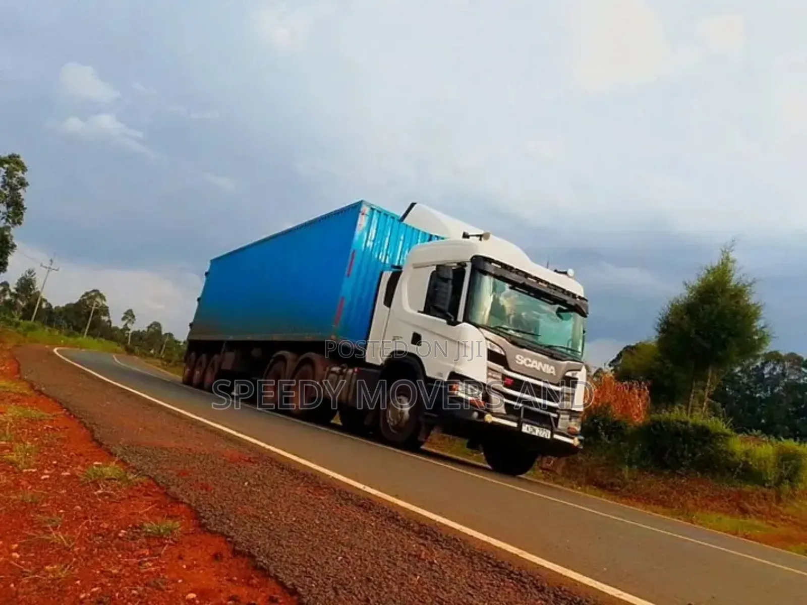 Containerised Trailers for Errands Are at Hand