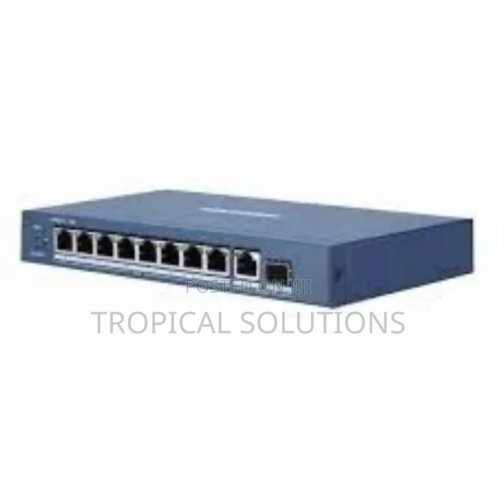 Hikvision Ds-3e0109p-E/M 8 Ports 100mbps Unmanaged Poe Switch