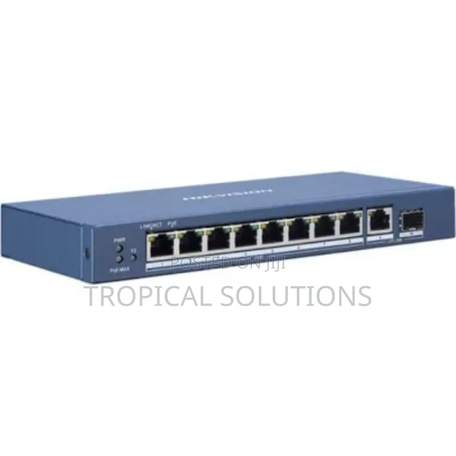 Hikvision Ds-3e0109p-E/M 8 Ports 100mbps Unmanaged Poe Switch