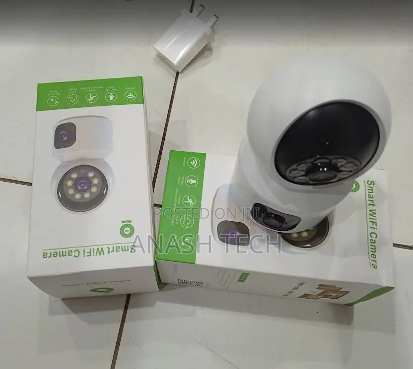 Dual Lens Camera V380 Hd 2 Way Audio Motion Detection,360°