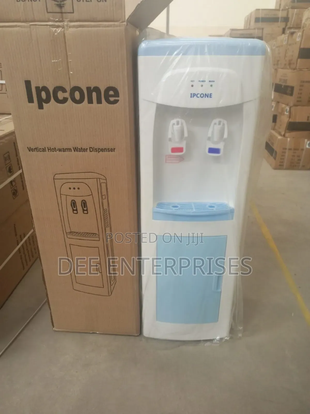 Ipcone 2 Tap Hot and Normal Dispenser