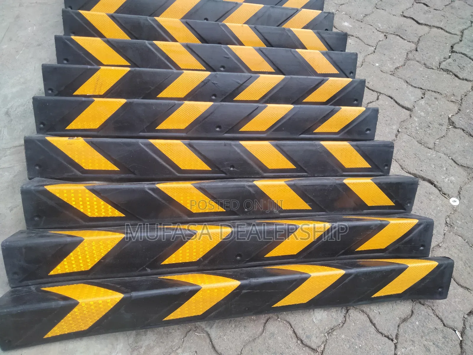 800mm Pillar Guards~Corner Guards