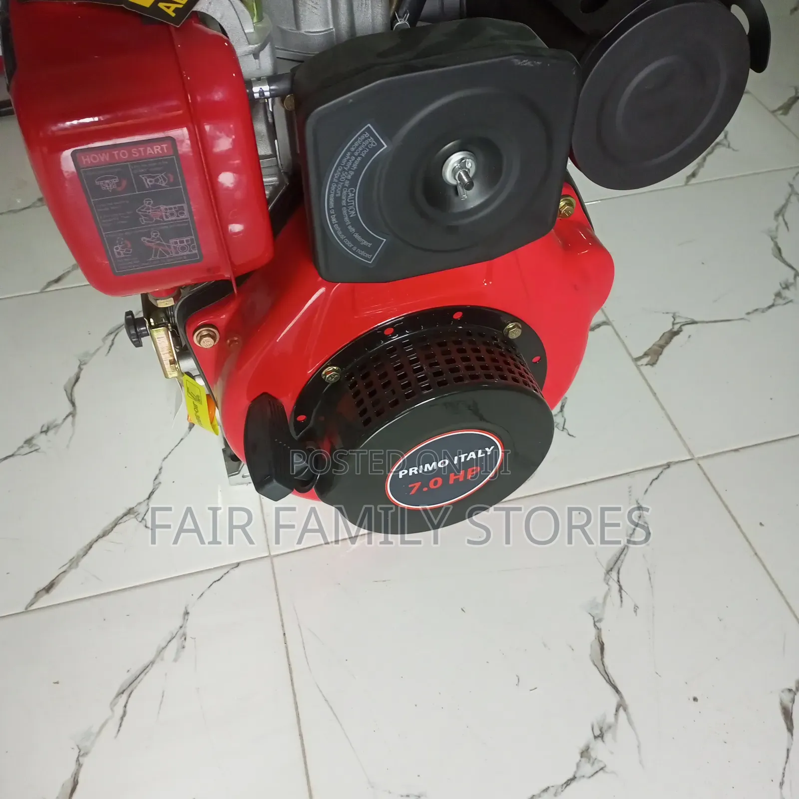 Primo Italy Diesel Engine