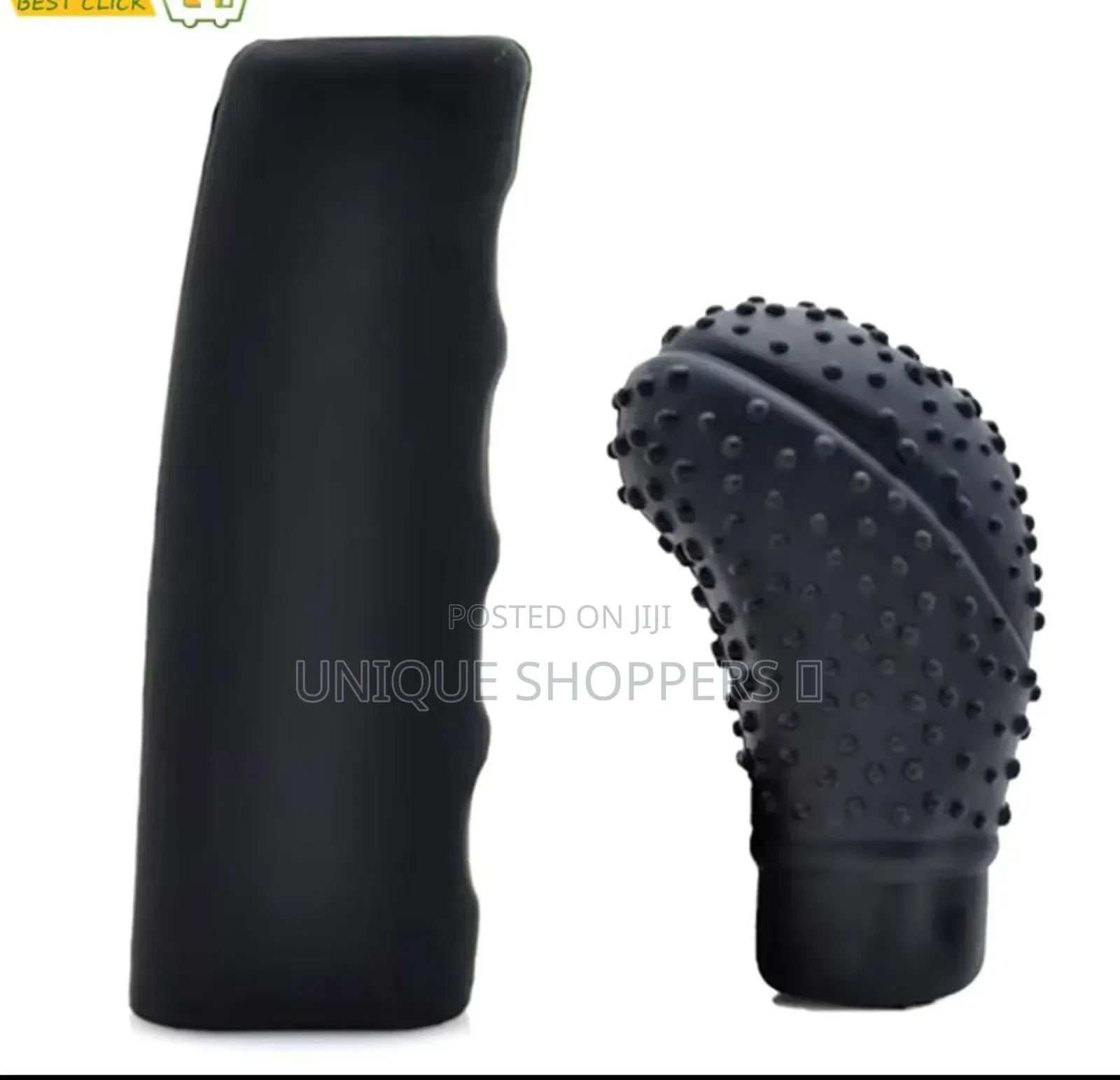 Silicone Gear Knob Cover at Blue/Grey/Black