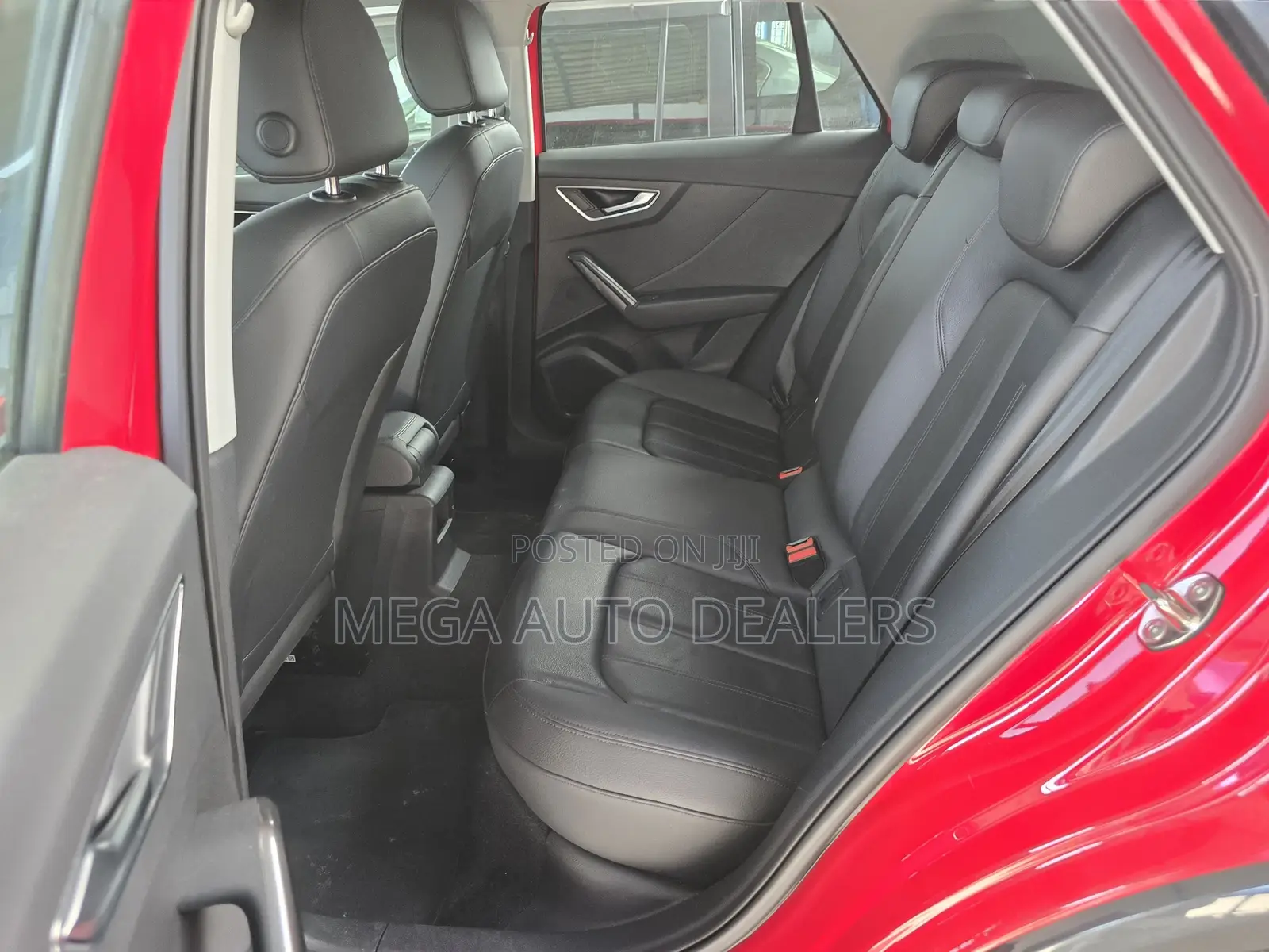 Audi Q2 2018 Red