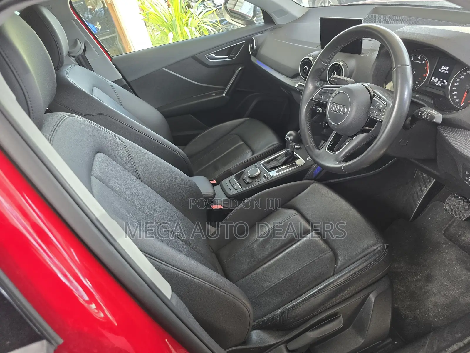Audi Q2 2018 Red