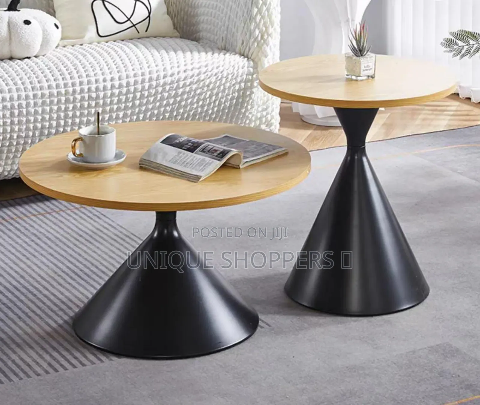 2 in 1 Nesting Table/Stools Set Simple Elegant and High Quality