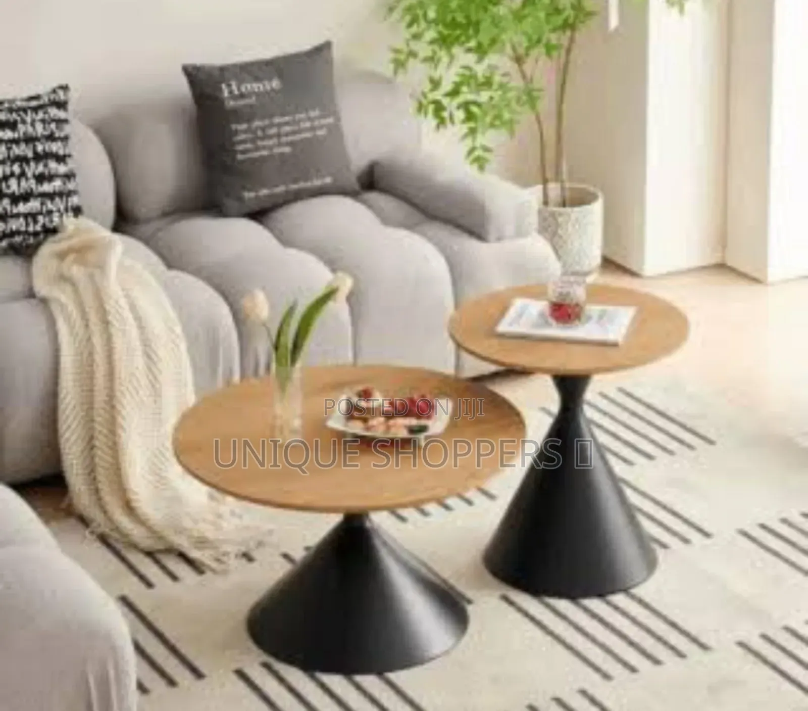 2 in 1 Nesting Table/Stools Set Simple Elegant and High Quality