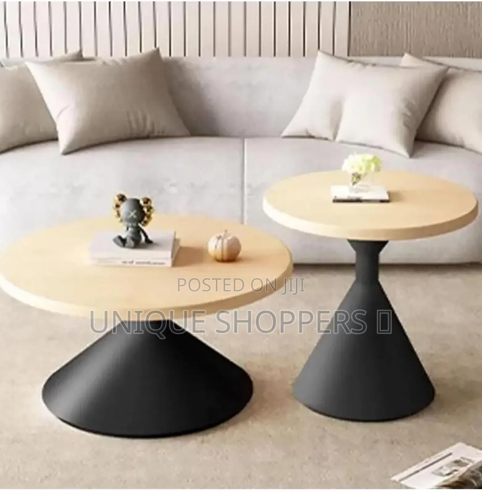 2 in 1 Nesting Table/Stools Set Simple Elegant and High Quality