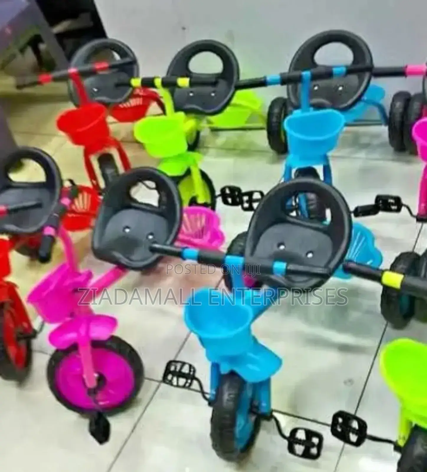 Adventure Awaits on Three Wheels! Kids Tricycle