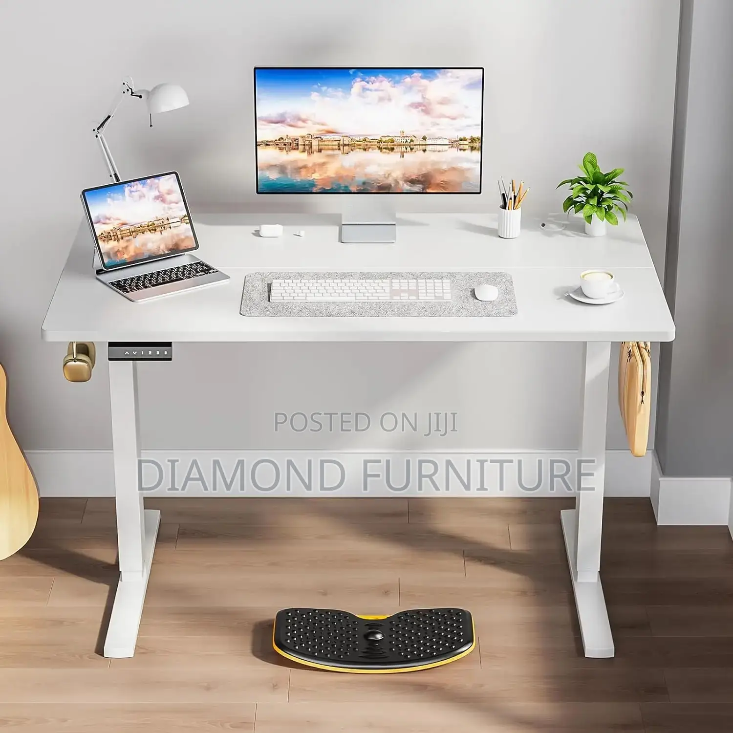 Home/Office Furniture; Modern {150cm} Electric Height Adjustable Desk