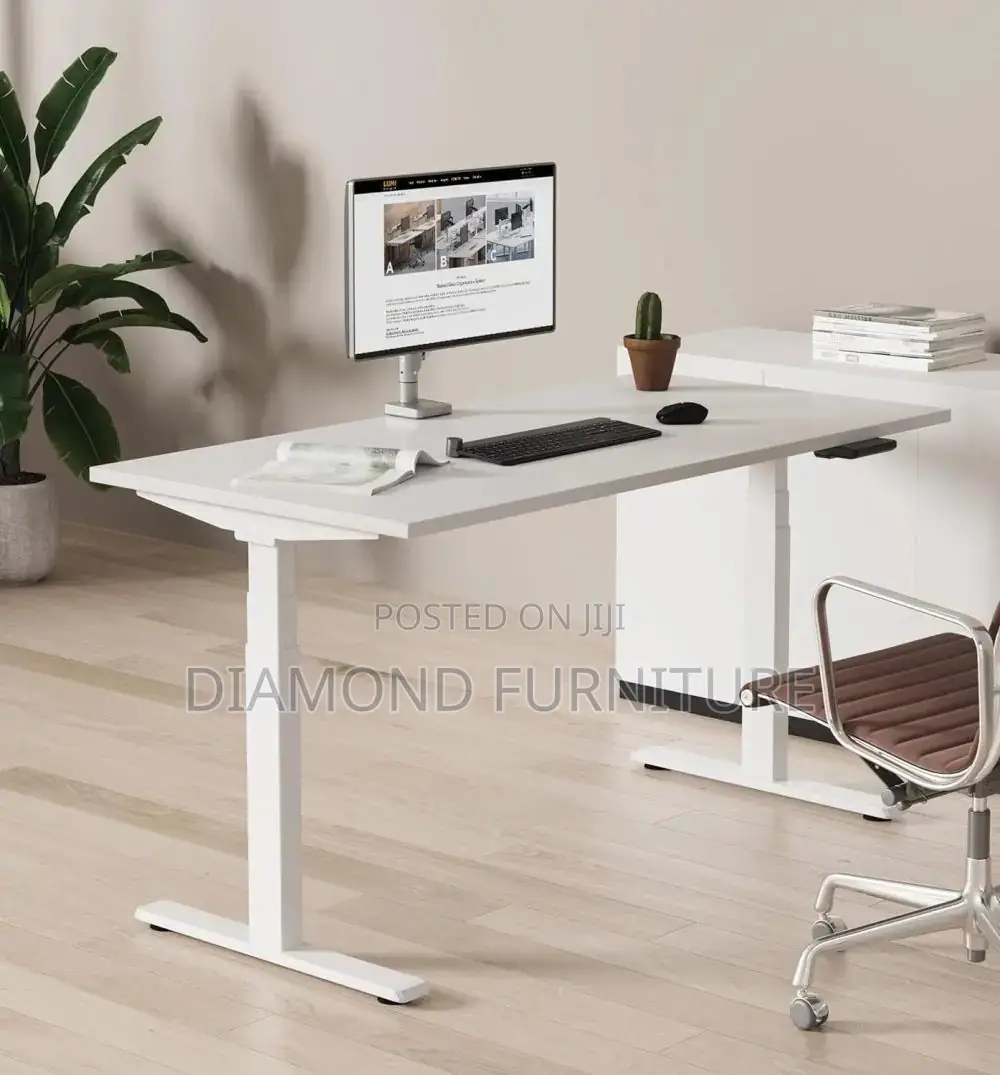 Home/Office Furniture; Modern {150cm} Electric Height Adjustable Desk