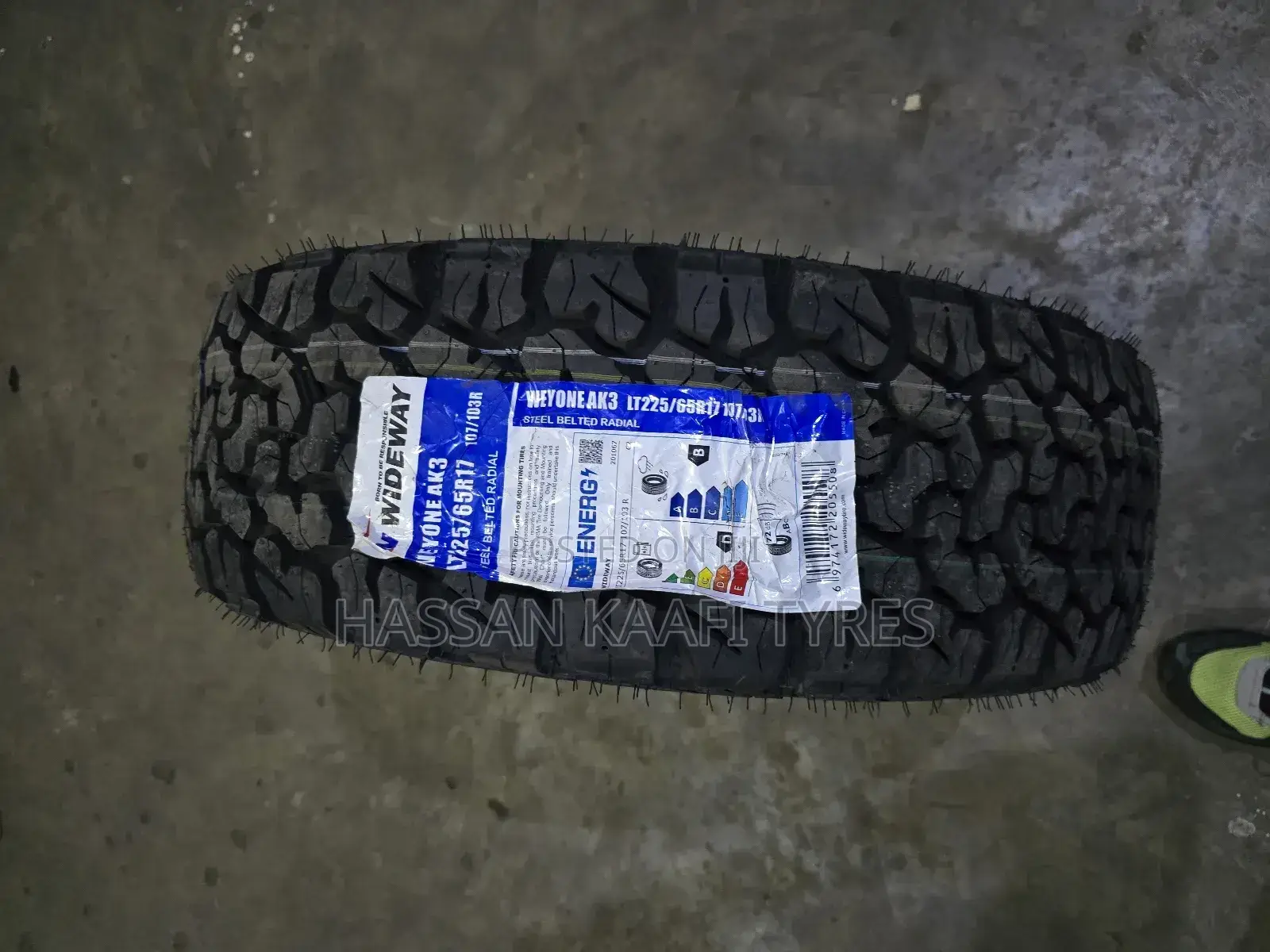 225/65r17 Wideway Tyre Alltrein