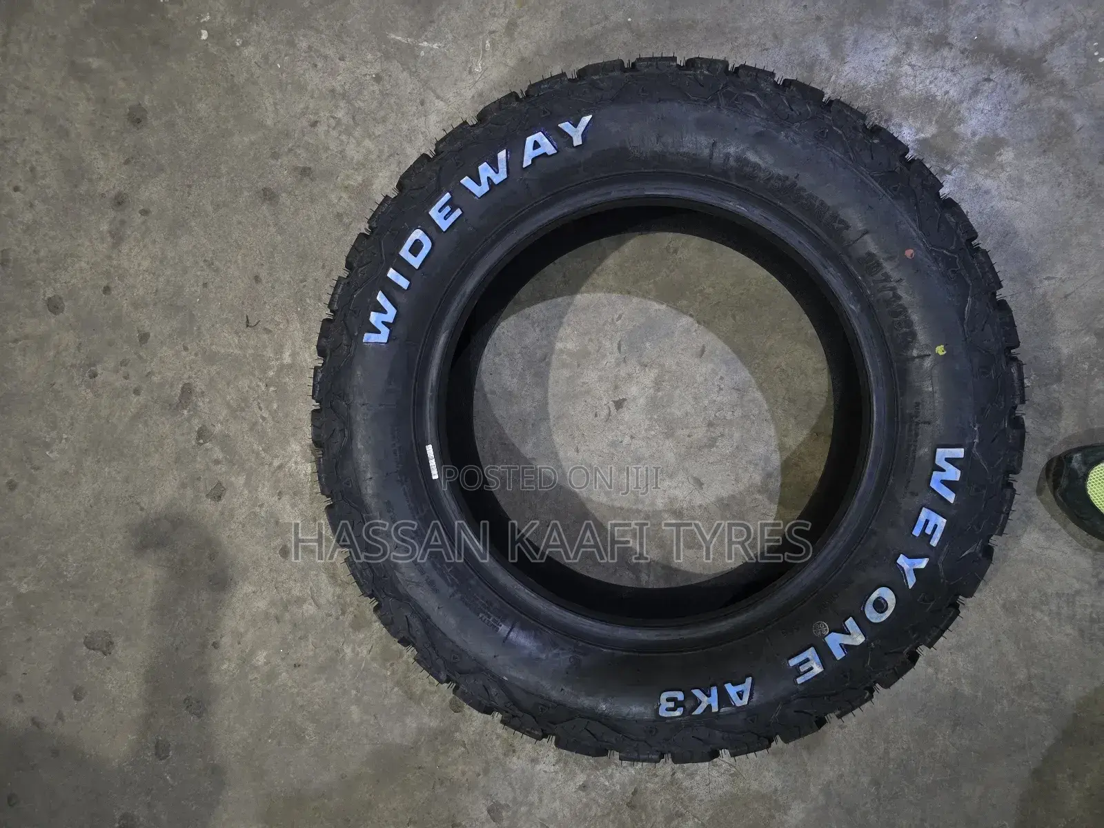 225/65r17 Wideway Tyre Alltrein