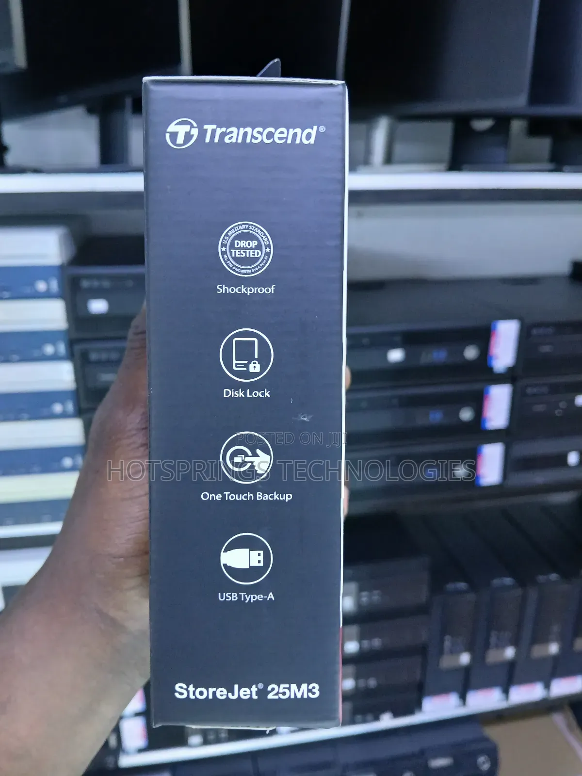 Transcend 1tb External HDD