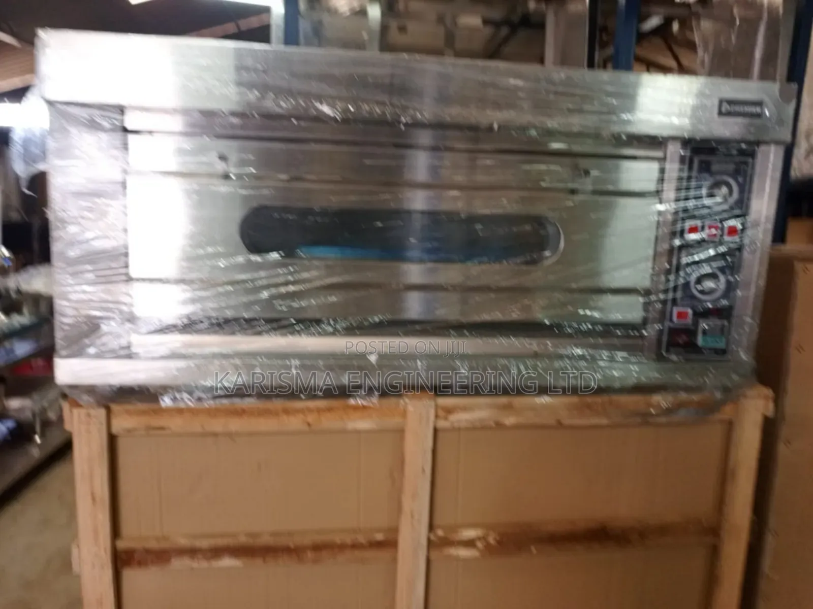 Single Deck Oven