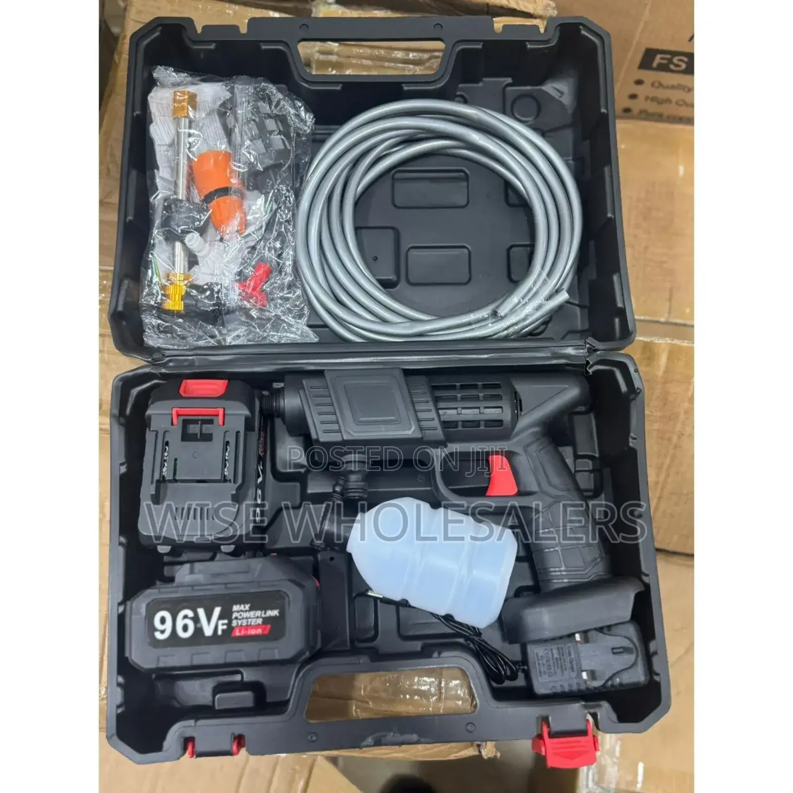 *Wireless Car Wash  Machine/ Sprayer /Garden Gun 96v