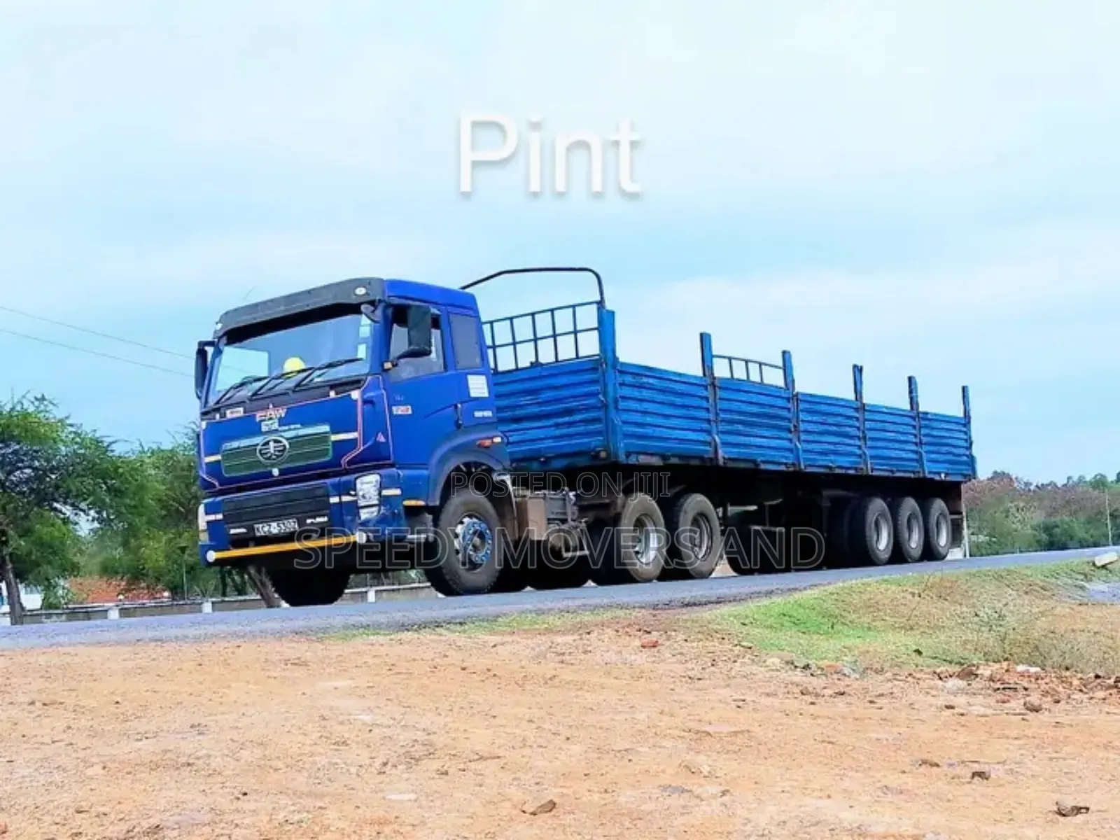 Transit Trailers for Transport and Logistics Services Are Available