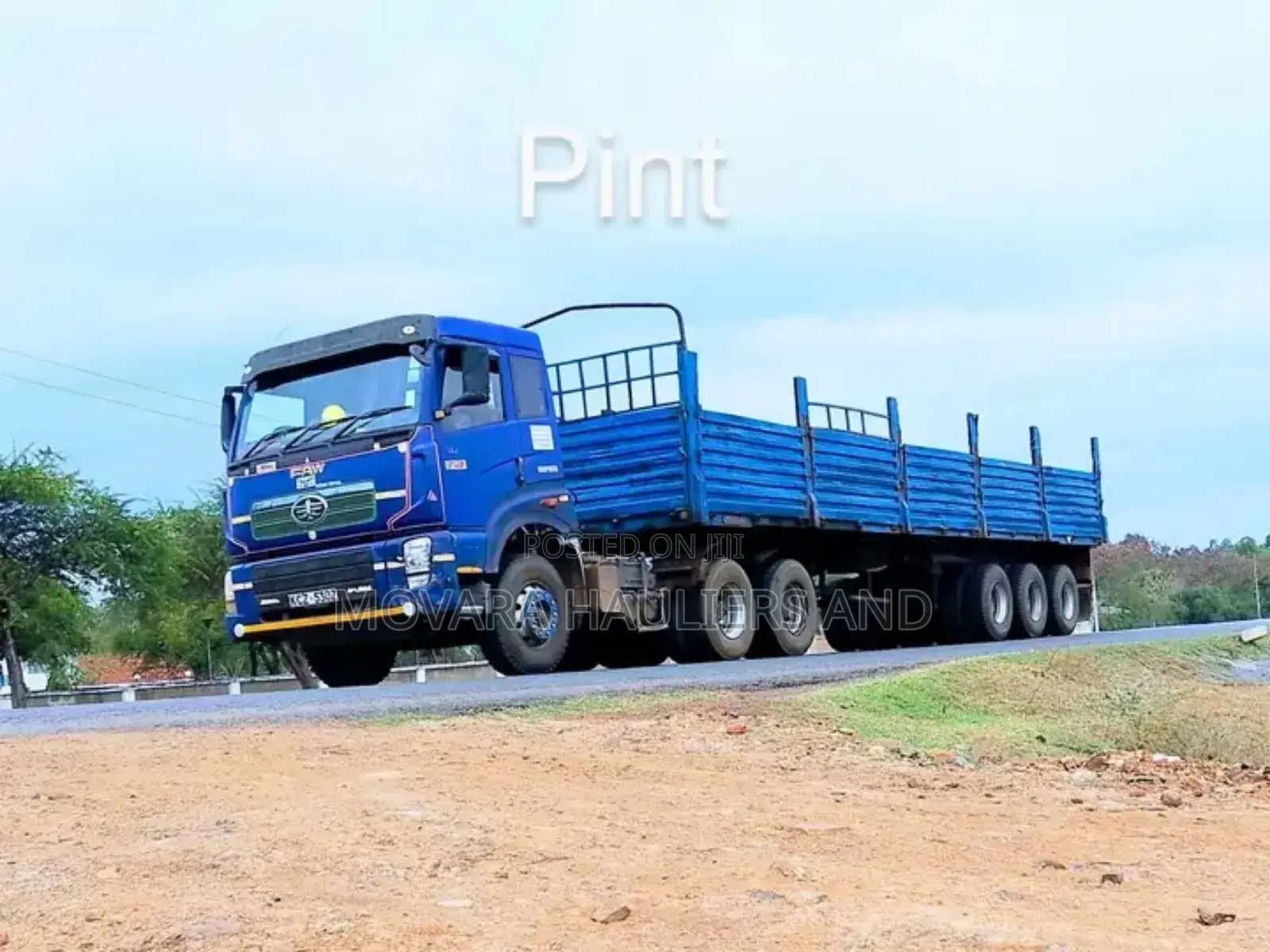 Transit Trailers for Transport and Logistics Services Are Available