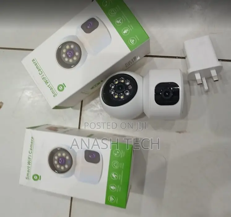 4mp PTZ Dual Lens 4g Electric Smart Camera Nanny Camera