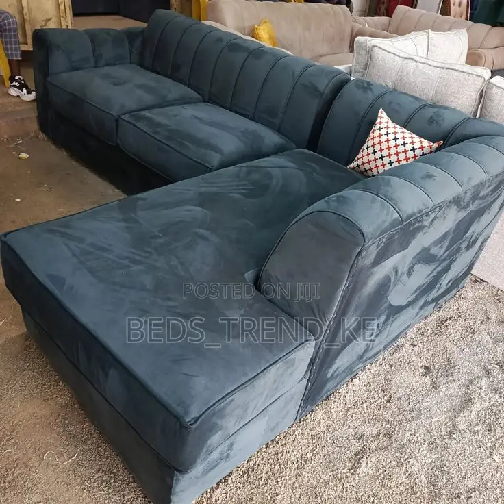 Sturdy 6 Seater L Seat With Back Permanent