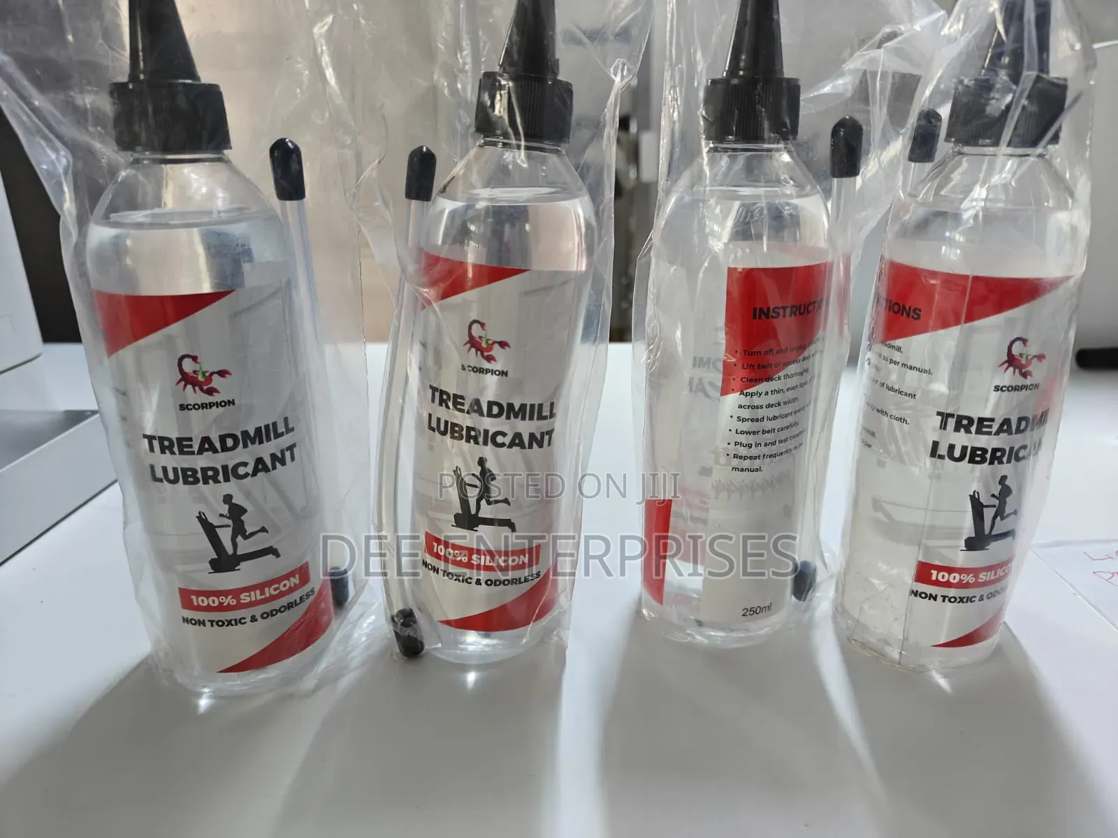 Silicone Treadmill Oil 250ml