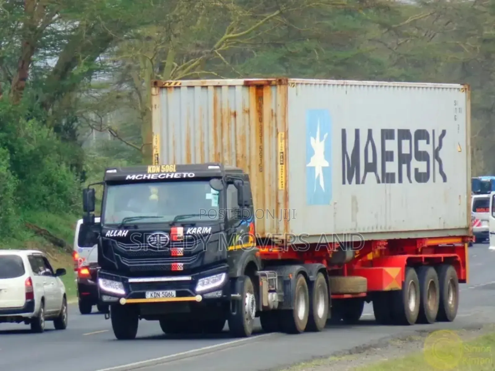 Boxbody.Flatbed.Highsided Trailers for Logistics Are at Hand