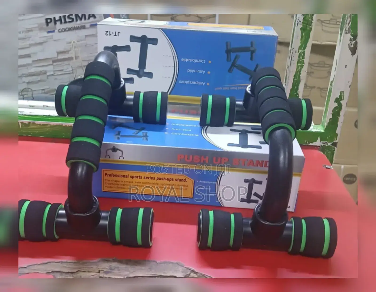 A Pair of Push Up Stand
