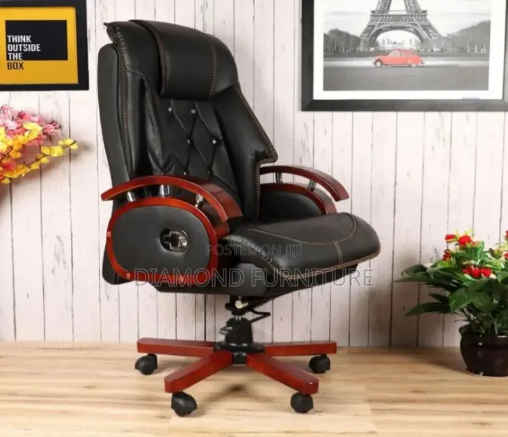 Office Furniture; Reclining Managerial Officechair With Premiumcomfort