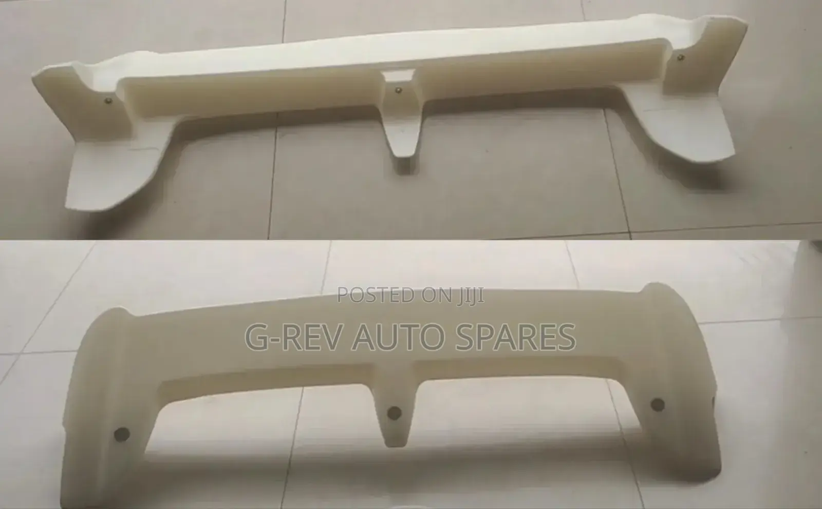 Mitsubishi Pajero Io Spoiler in Stock.