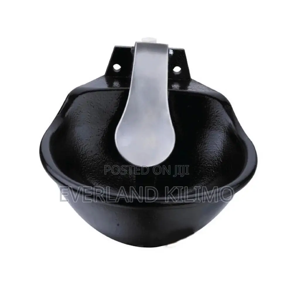 Tough Cast Iron Cow Drinker